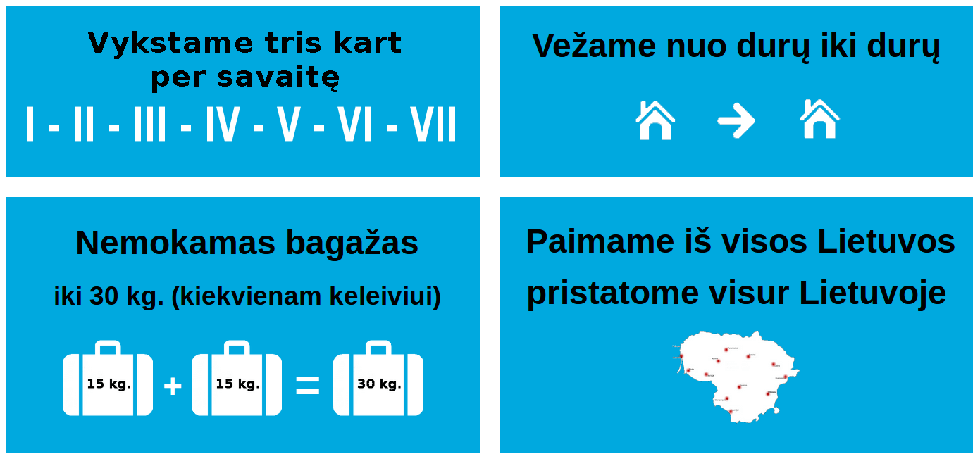 autobusai į Kopenhagą, geros kainos